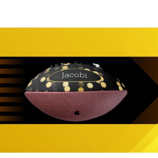 プレゼント!おもしろいデザインカスタマイズサッカー アメリカンフットボール