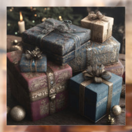 プレゼント ウィンドウサイン