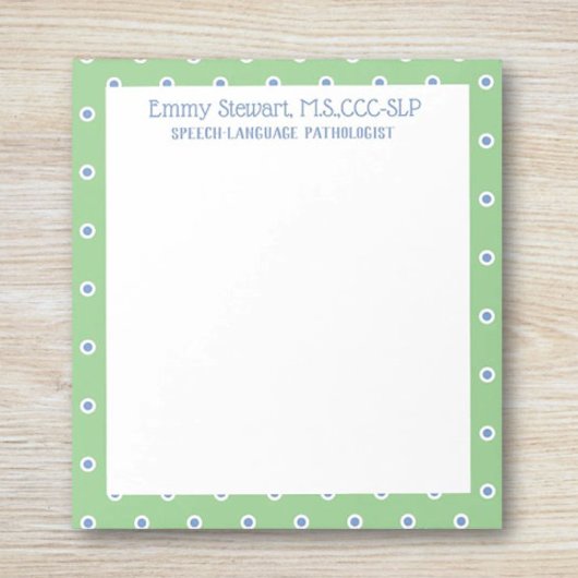 プレゼント!!カスタムSLPメモ帳！ノートパッド ノートパッド