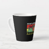 プレゼント カフェラテマグ (左アングル)