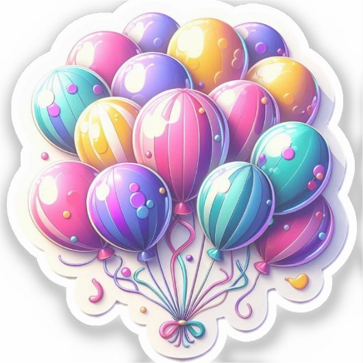 プレゼント シール (正面)