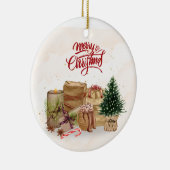 プレゼント セラミックオーナメント (右)