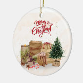 プレゼント セラミックオーナメント (左)