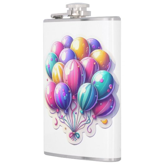 プレゼント フラスク (左)