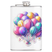 プレゼント フラスク (正面)