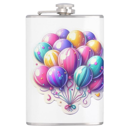 プレゼント フラスク (正面)