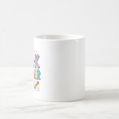 プレゼント 幼稚園の先生への感謝の気持ち コーヒーマグカップ (中央)