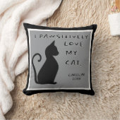 プレゼント!猫好きのかわいいトム装飾用クッション クッション (ブランケット)