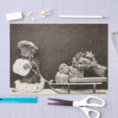 プレゼント 薄葉紙 (クラフト)