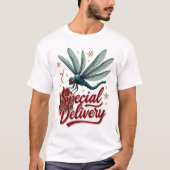 プレゼント 配送 トンボ Tシャツ (正面)