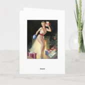 プレゼントPinを揺すります シーズンカード (裏面)