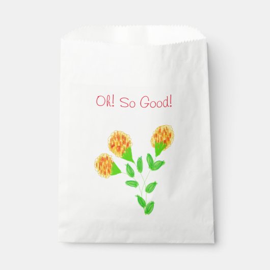 プレゼンファンシーテーション フェイバーバッグ (正面)