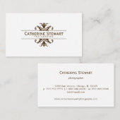 プレゼ素晴らしンス名刺 名刺 (正面/裏面)