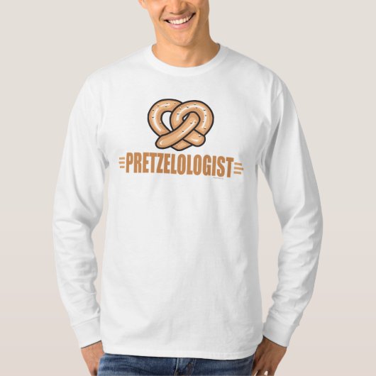 プレッおもしろいツェル愛好家 Tシャツ (正面)