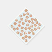 プレッおもしろいツェル紙ナプキンス スタンダードカクテルナプキン (角)