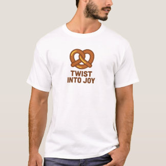 プレッおもしろいツェルTシャツ – Twist Into Joy Tシャツ