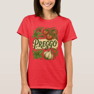 プレッゴソース コスチューム 妊娠 発表 Tシャツ