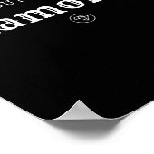 プレッシャーがダイヤモンドを作る インスピレーションを与えるモチベーションTシャツ ポスター (角)