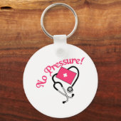 プレッシャーなし！ キーホルダー (正面)
