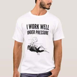 プレッシャーに強い - ダイバーギフト Tシャツ