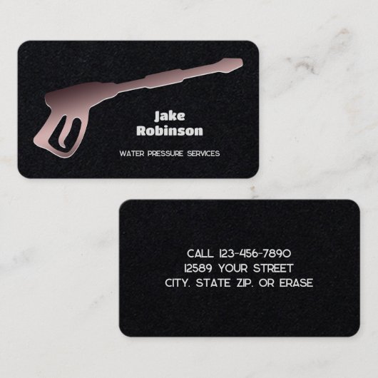 プレッシャープレミアム 名刺 (正面/裏面)