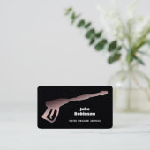 プレッシャープレミアム 名刺 (スタンド正面)