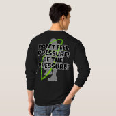 プレッシャーモットー Tシャツ (裏面フル)