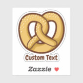 プレッツェルアイコン シール (シート)