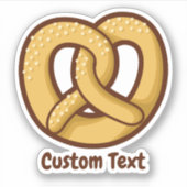 プレッツェルアイコン シール (正面)