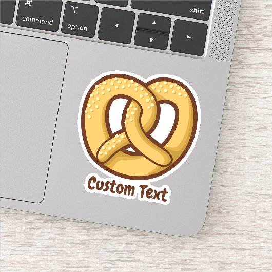 プレッツェルアイコン シール (詳細)