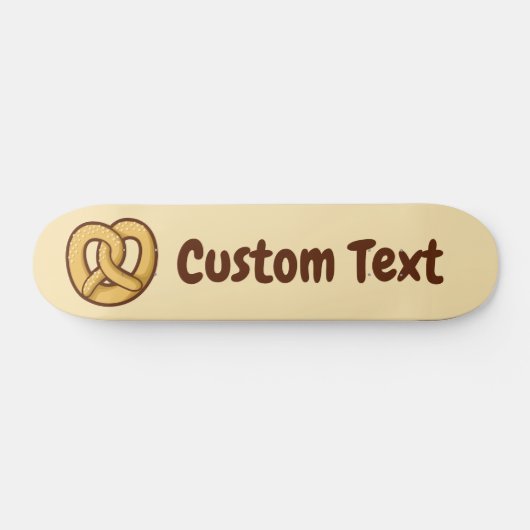 プレッツェルアイコン スケートボード (横)