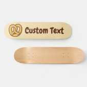 プレッツェルアイコン スケートボード (横)