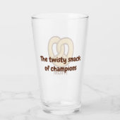 プレッツェルアイコン タンブラーグラス (裏面)