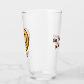 プレッツェルアイコン タンブラーグラス (左)