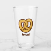 プレッツェルアイコン タンブラーグラス (正面)