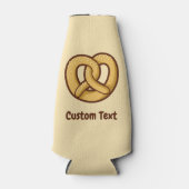 プレッツェルアイコン ボトルクーラー (正面)