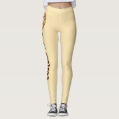 プレッツェルアイコン レギンス (正面)