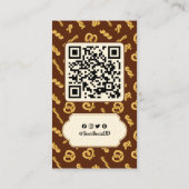 プレッツェルアイコン 名刺 (裏面)