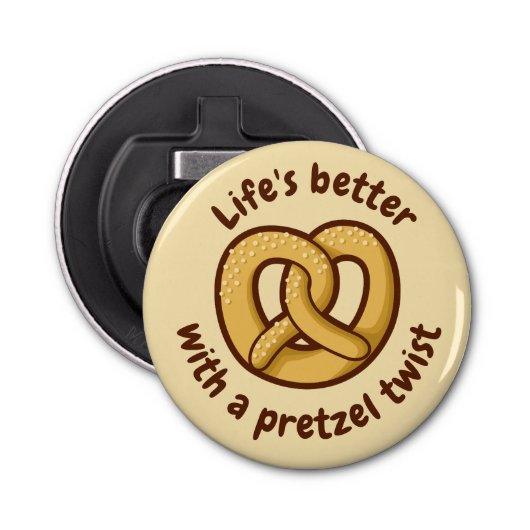 プレッツェルアイコン 栓抜き (正面)