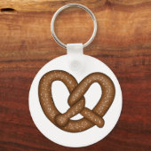 プレッツェルキーチェーン キーホルダー (正面)