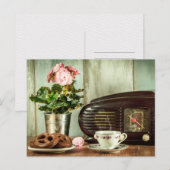 プレッツェルティーバラクロックポストクロッシング ポストカード (正面/裏面)