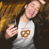 プレッツェルハートオクトーバーフェストカスタマイズ Tシャツ