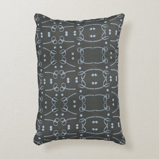 プレッツェルハート アクセントクッション (正面(垂直))