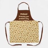 プレッツェルパターン エプロン (正面)