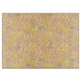 プレッツェルパターン カッティングボード (正面)