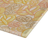 プレッツェルパターン カッティングボード (角)