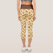 プレッツェルパターン カプリレギンス (裏面)