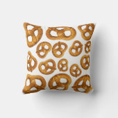 プレッツェルパターン クッション (裏面)