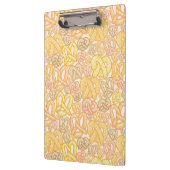 プレッツェルパターン クリップボード (左)