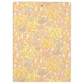 プレッツェルパターン クリップボード (裏面)